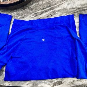 Lululemon Swiftly Tech long sleeve